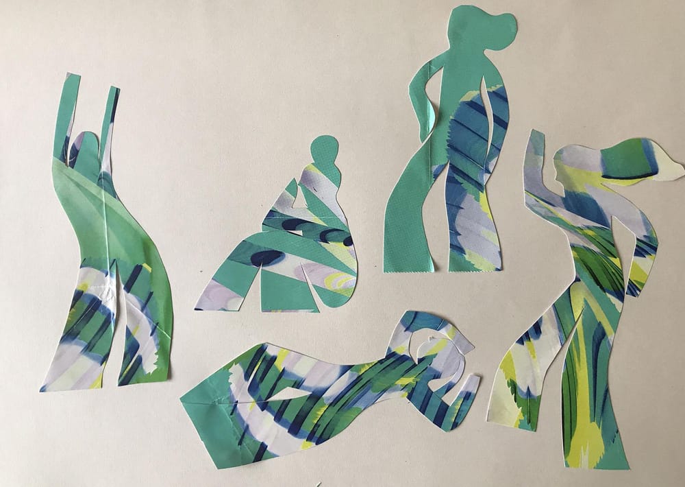 Natalia Juan's odd bodies - image 5 - student project