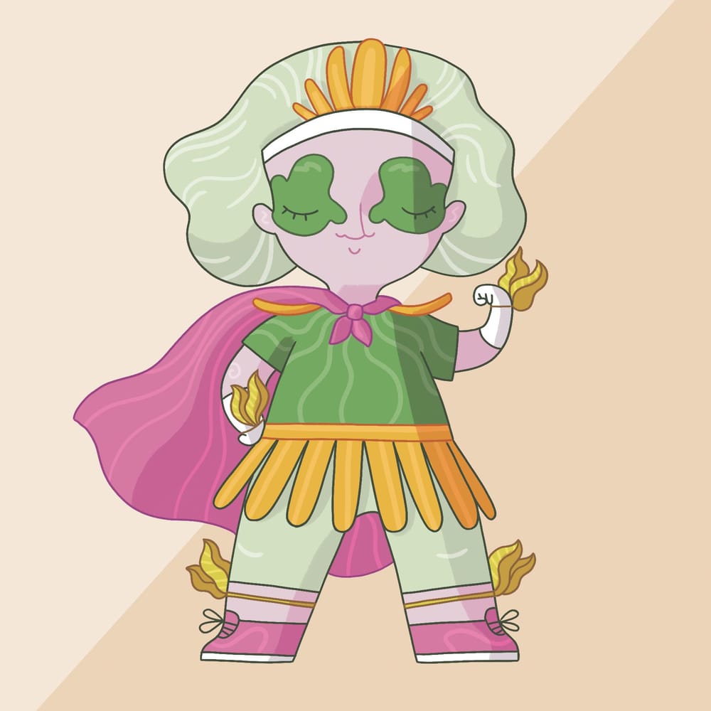 Little Elemental Guardian - image 2 - student project