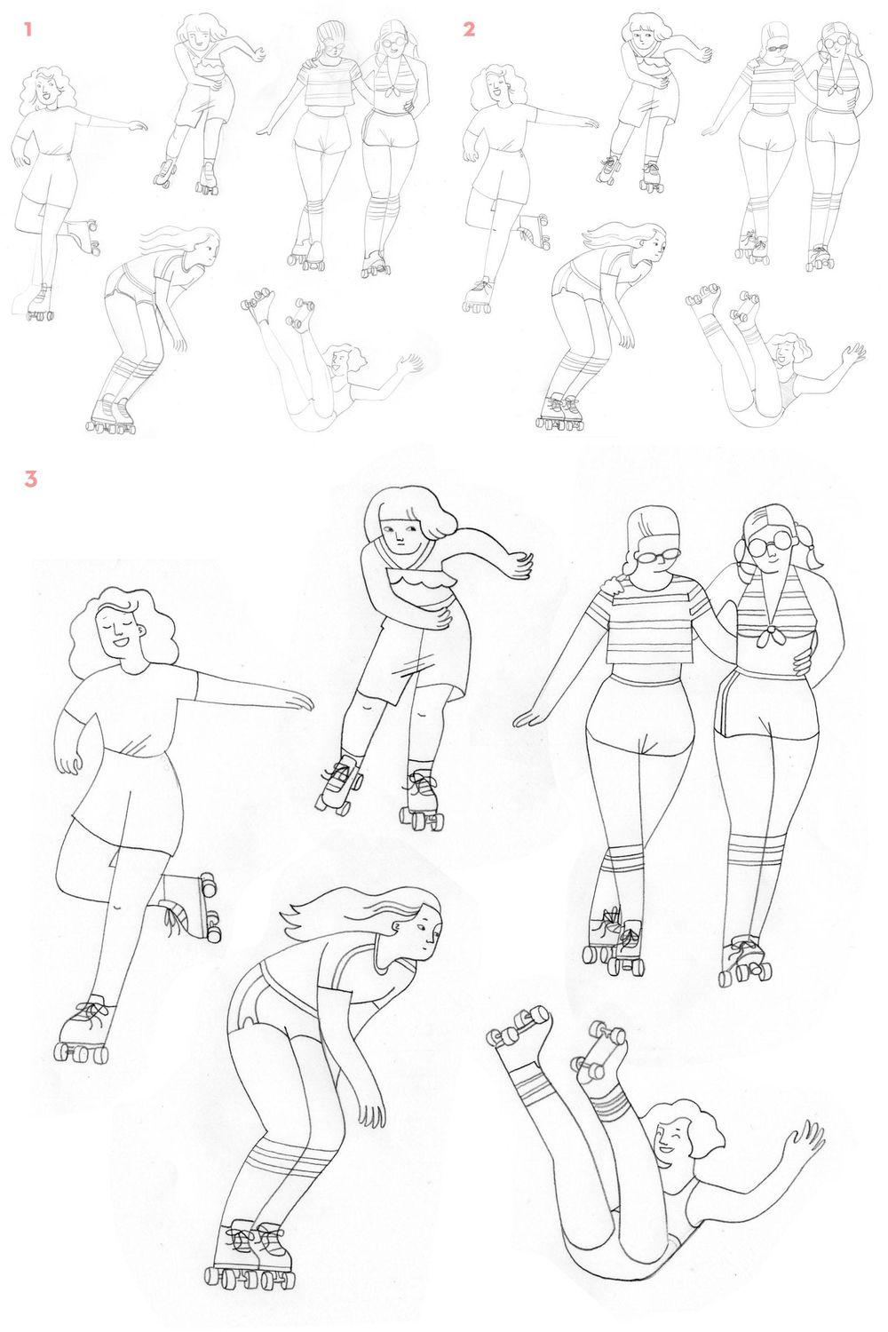 Natalia Juan's odd bodies - image 2 - student project