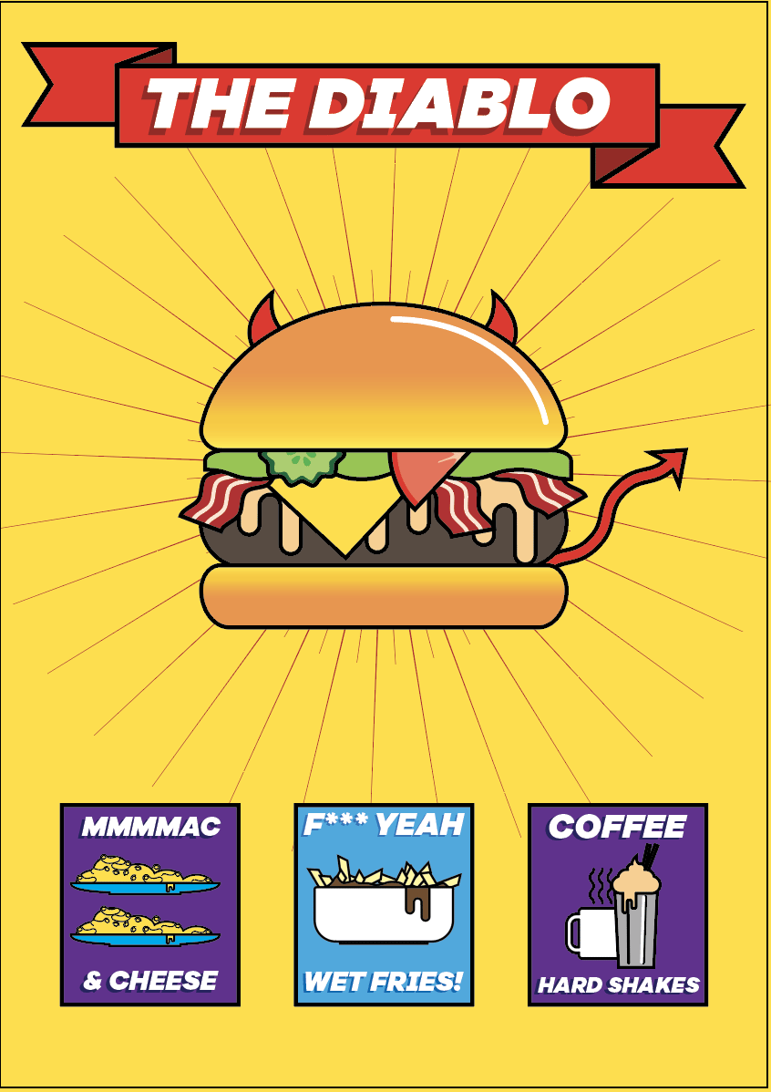 I miss burgers. - image 3 - student project