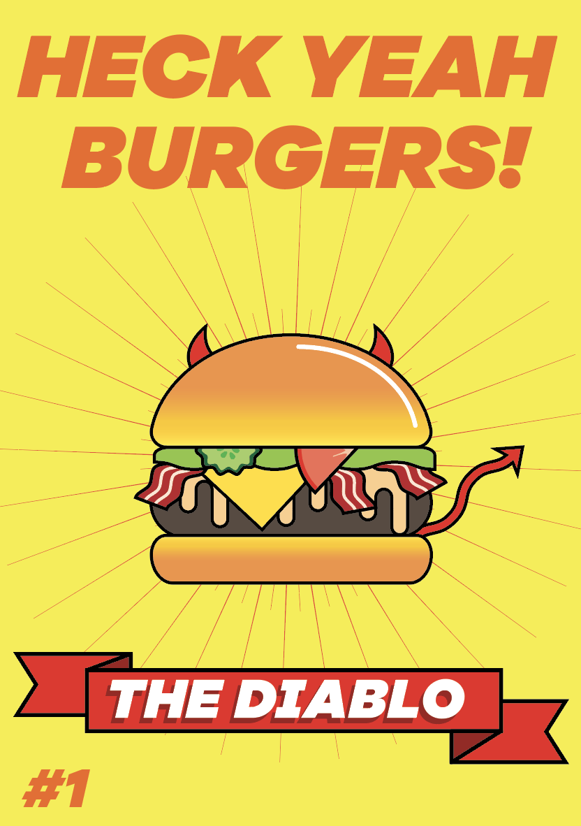 I miss burgers. - image 4 - student project