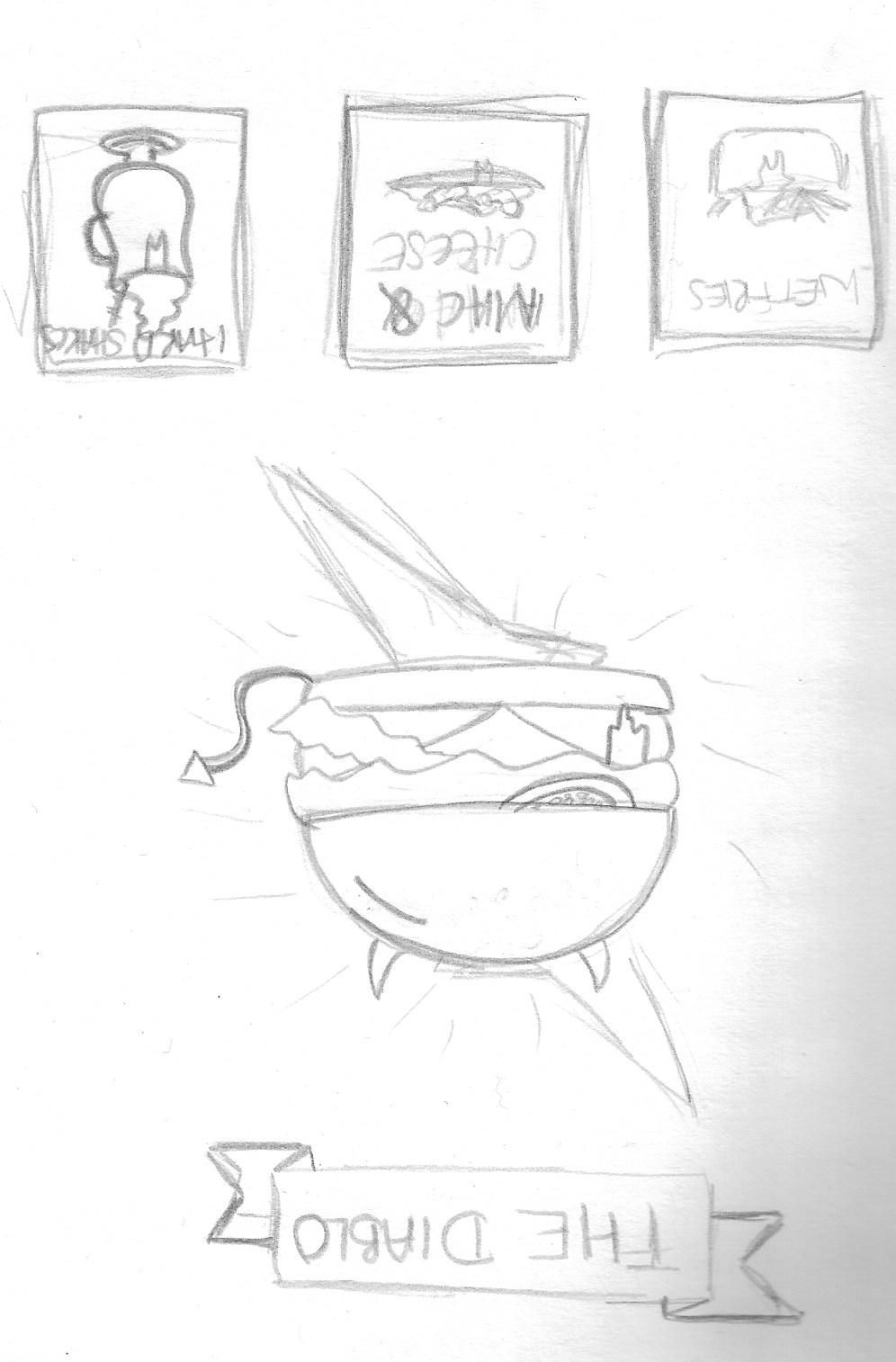 I miss burgers. - image 1 - student project
