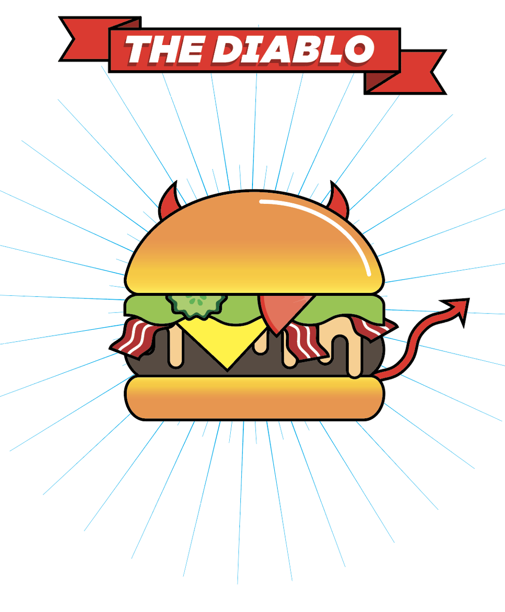 I miss burgers. - image 2 - student project