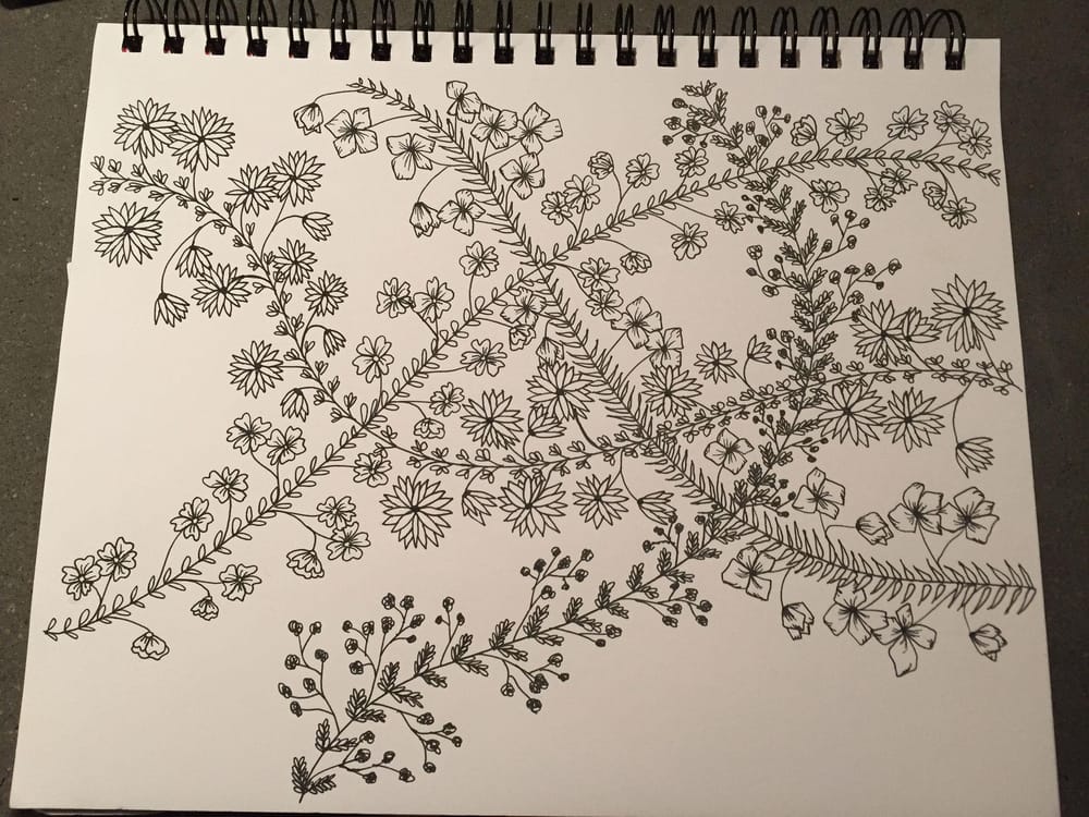 Intertwining Vines - image 1 - student project