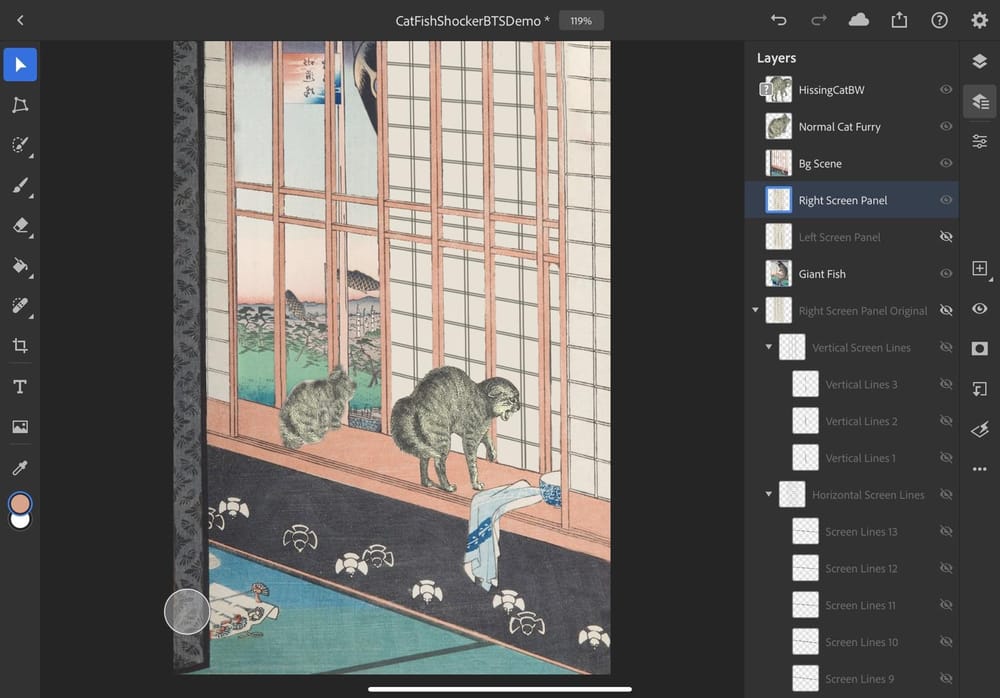 Cat Shocker Animated Gif Using Copyright Free Public Domain Images - image 3 - student project