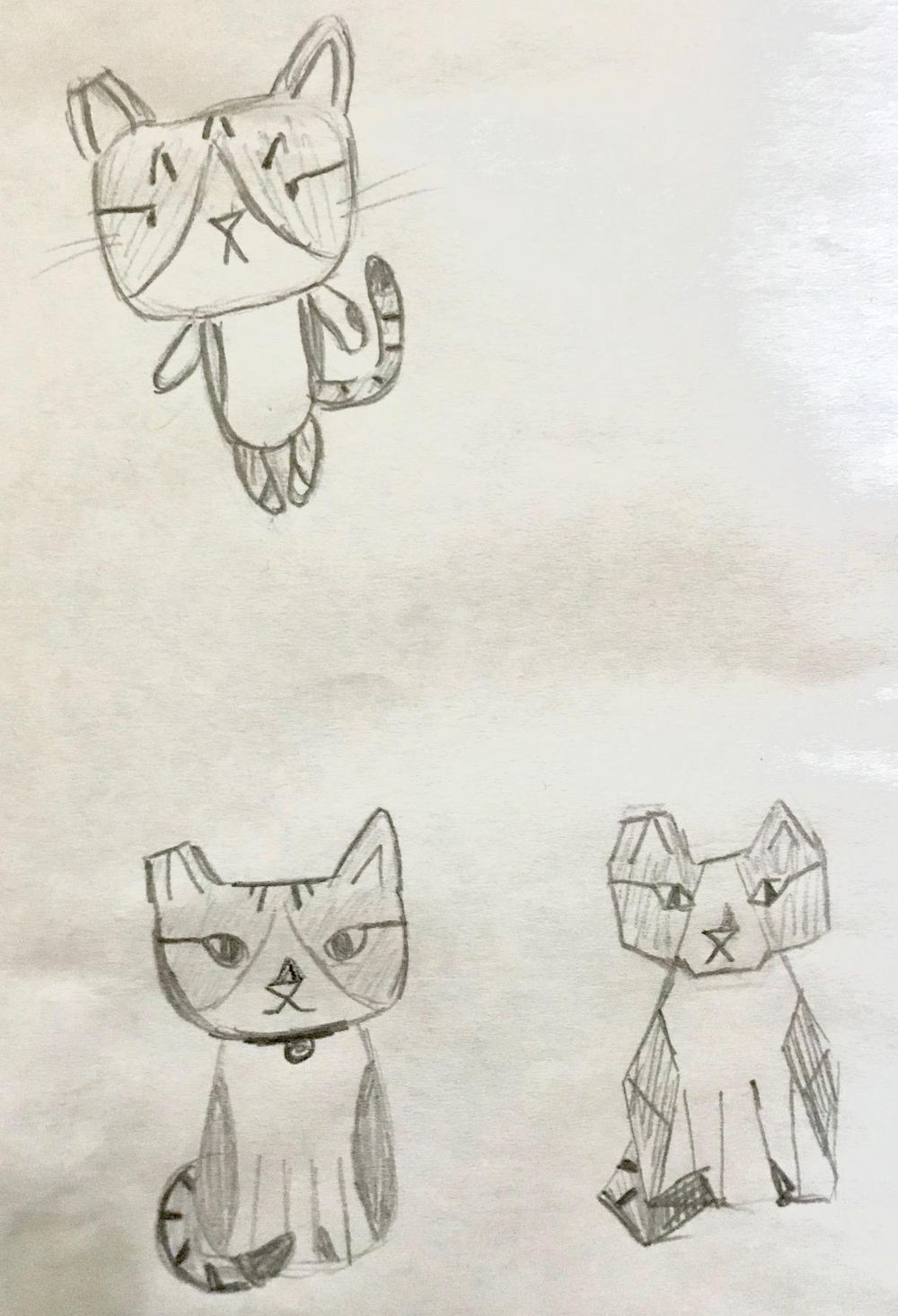 draw my cat - image 2 - student project