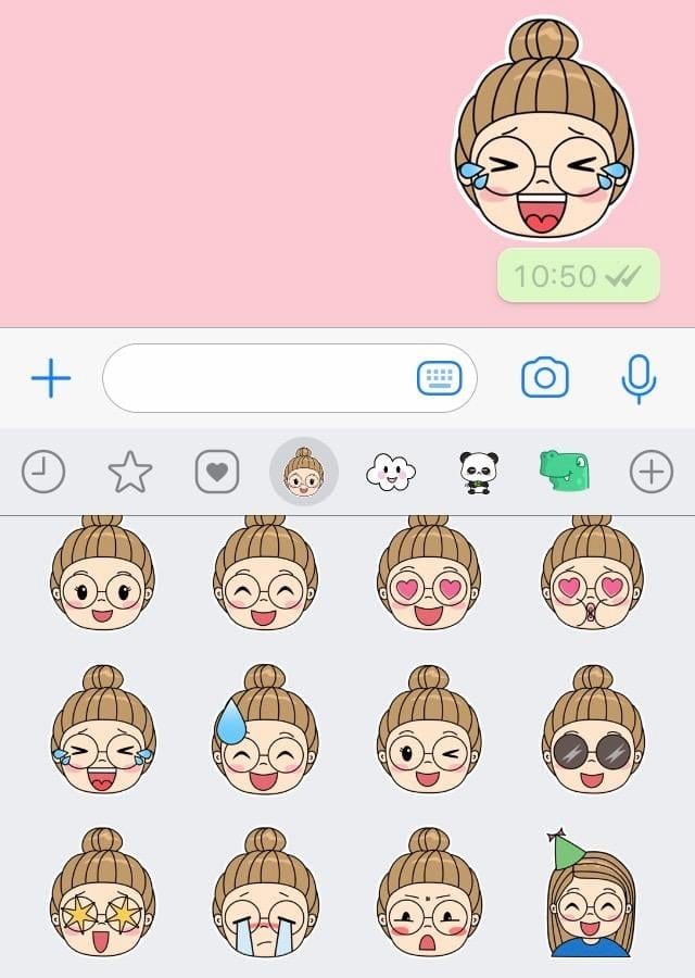 Zini Stickers - image 2 - student project