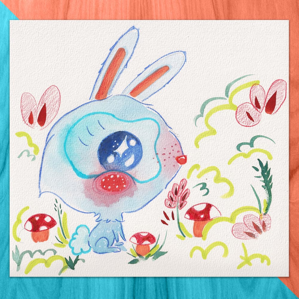Mixed media cuties - image 6 - student project
