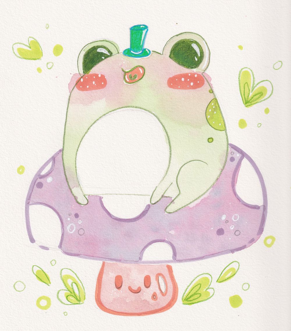 Mixed media cuties - image 3 - student project
