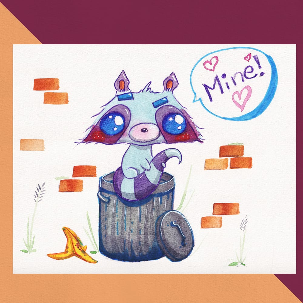 Mixed media cuties - image 9 - student project