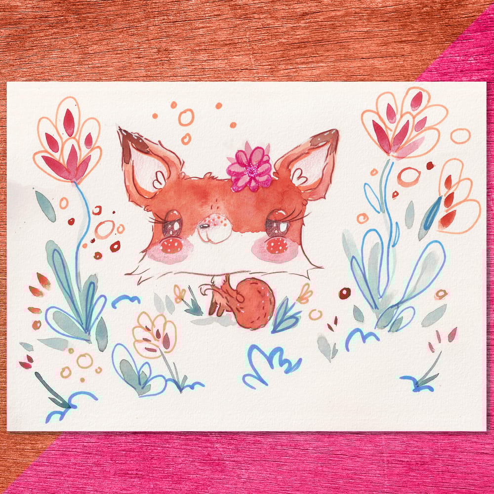 Mixed media cuties - image 7 - student project
