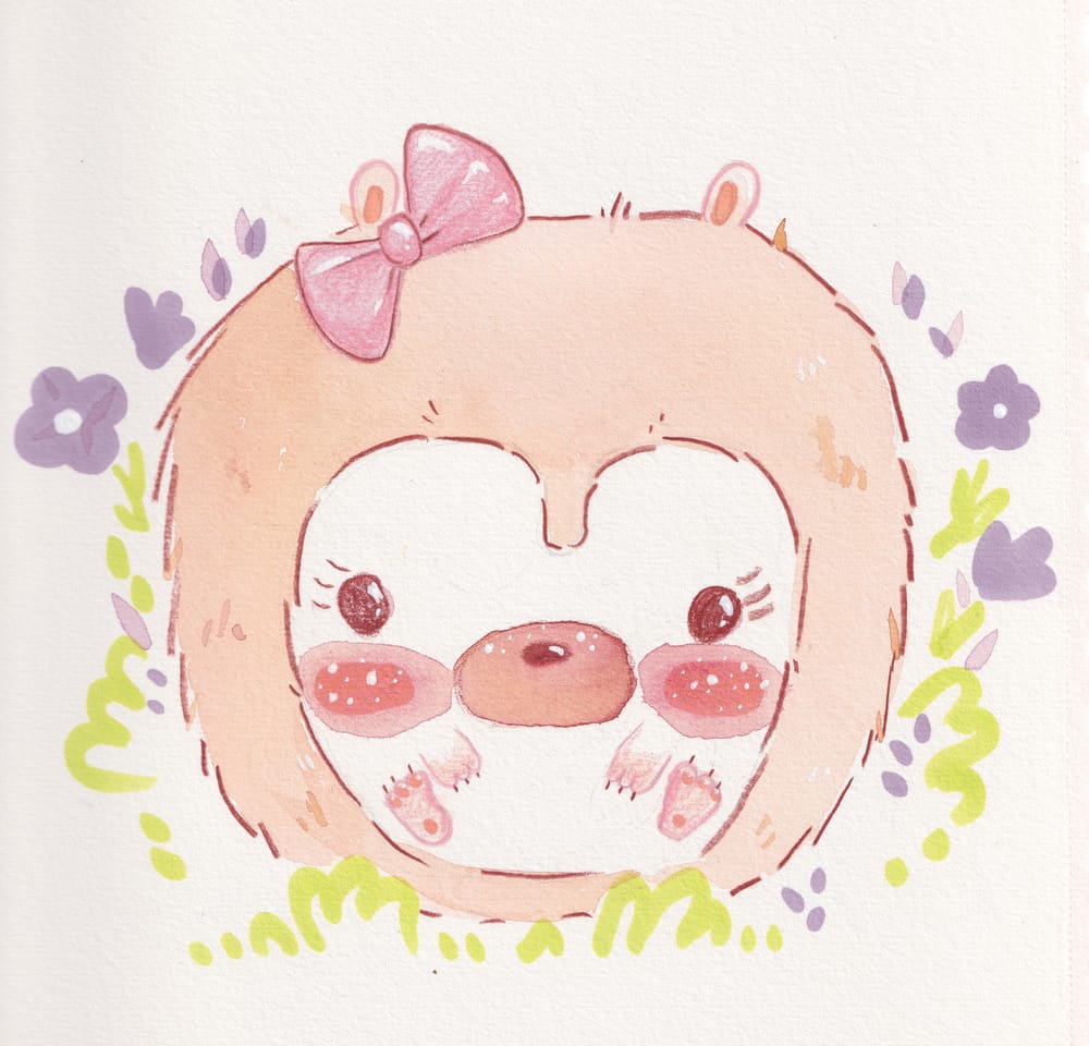 Mixed media cuties - image 1 - student project
