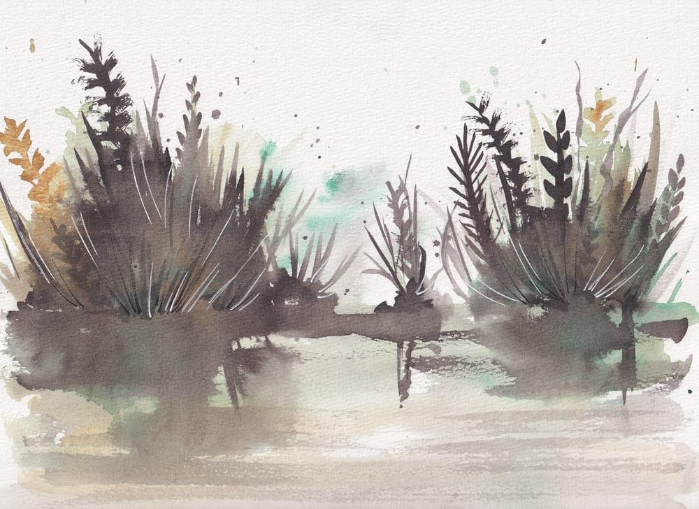 expressive brush strokes - image 2 - student project