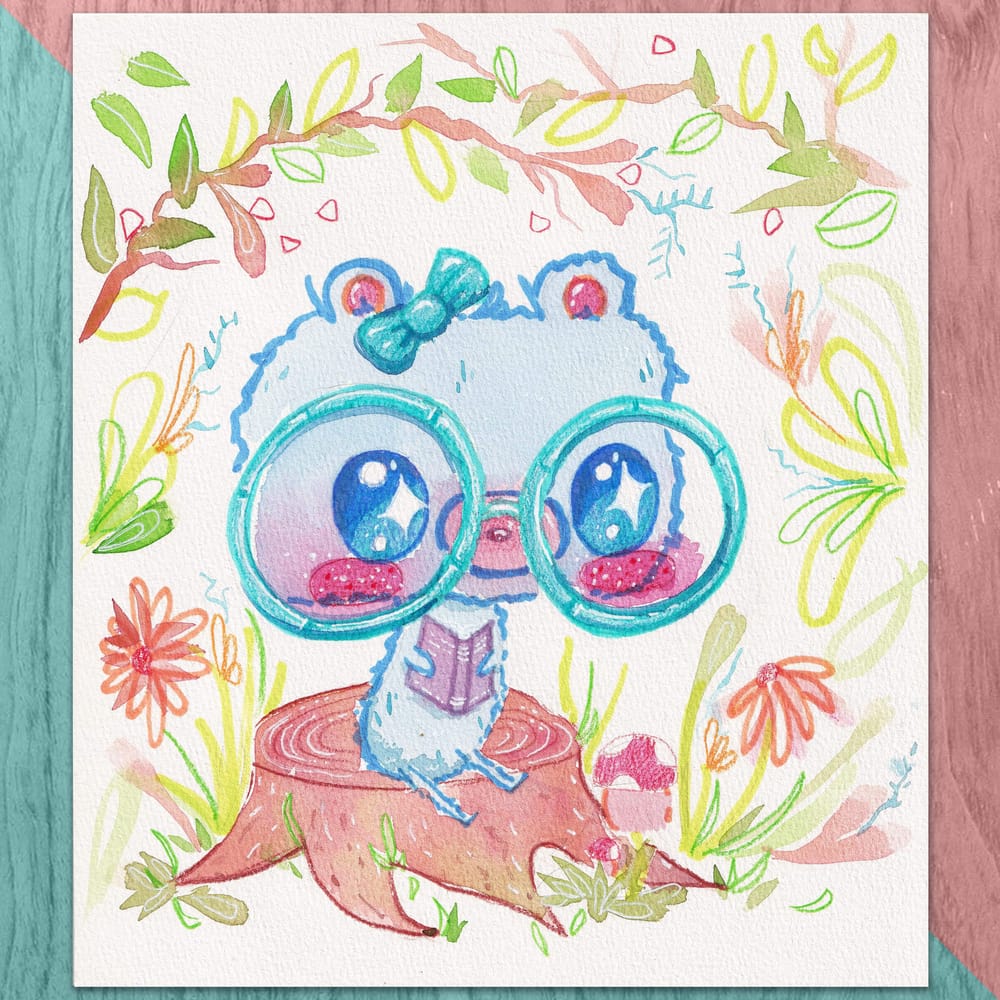 Mixed media cuties - image 5 - student project
