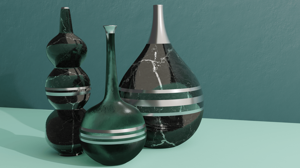 My 3 vases - image 3 - student project
