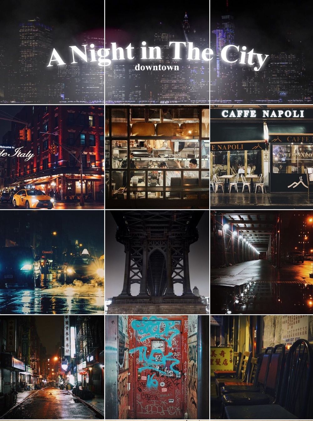 A Night in the City... New York - image 1 - student project