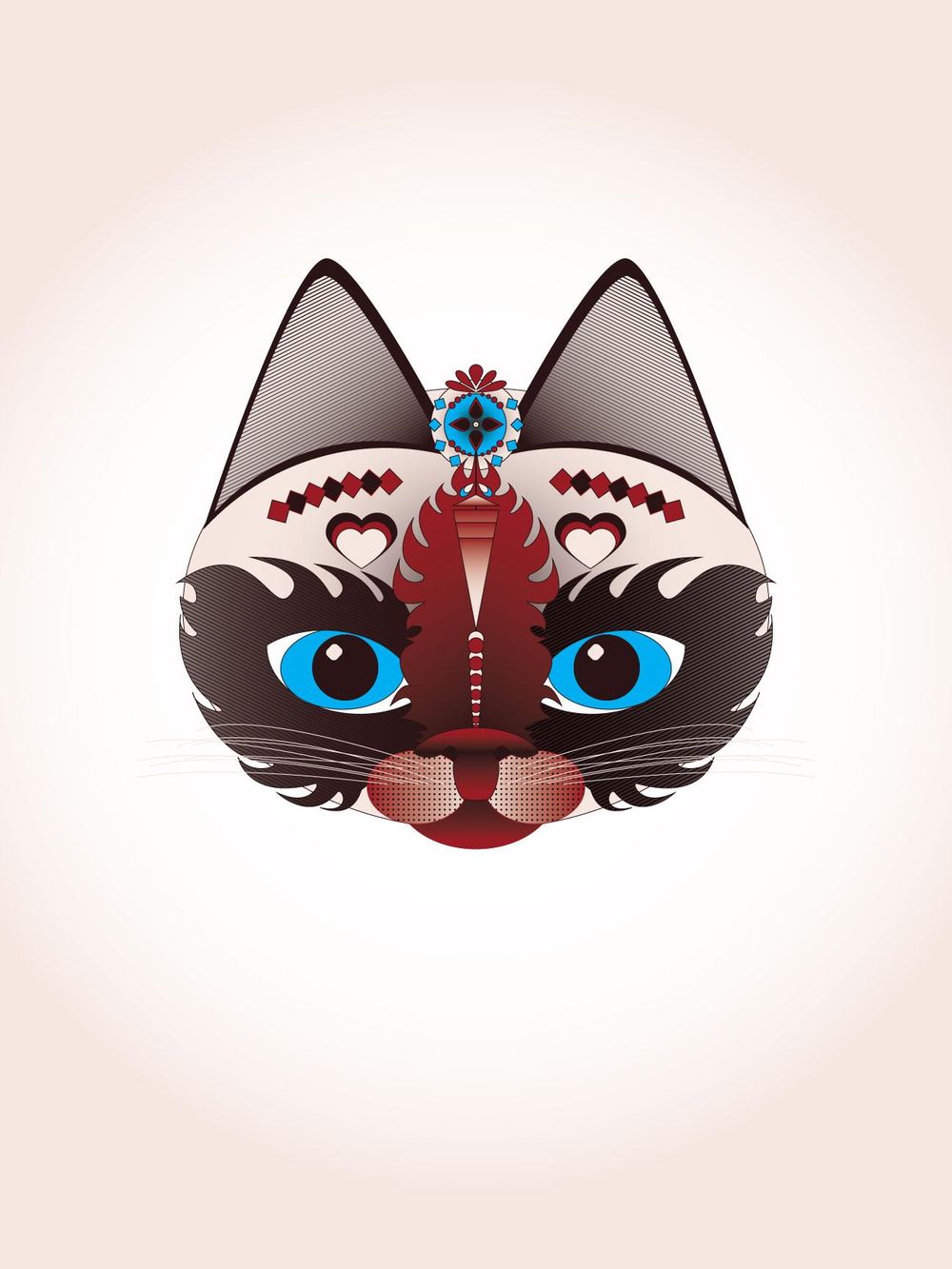 Siamese Cat - image 2 - student project