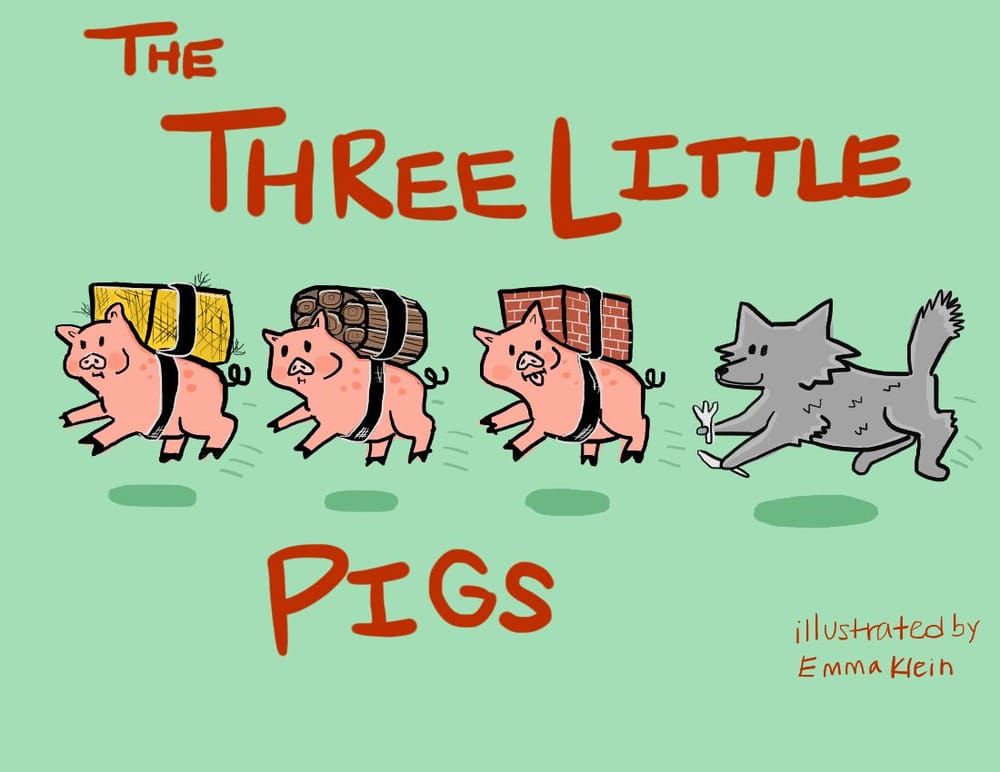 Three Little Pigs Project - image 3 - student project