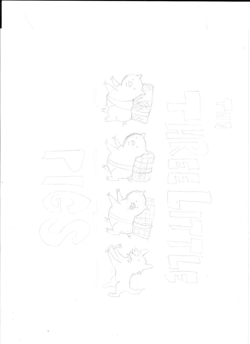 Three Little Pigs Project - image 1 - student project