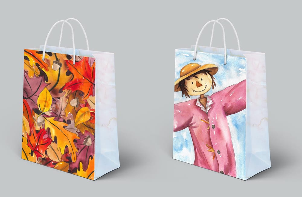 Fall Bags - image 1 - student project