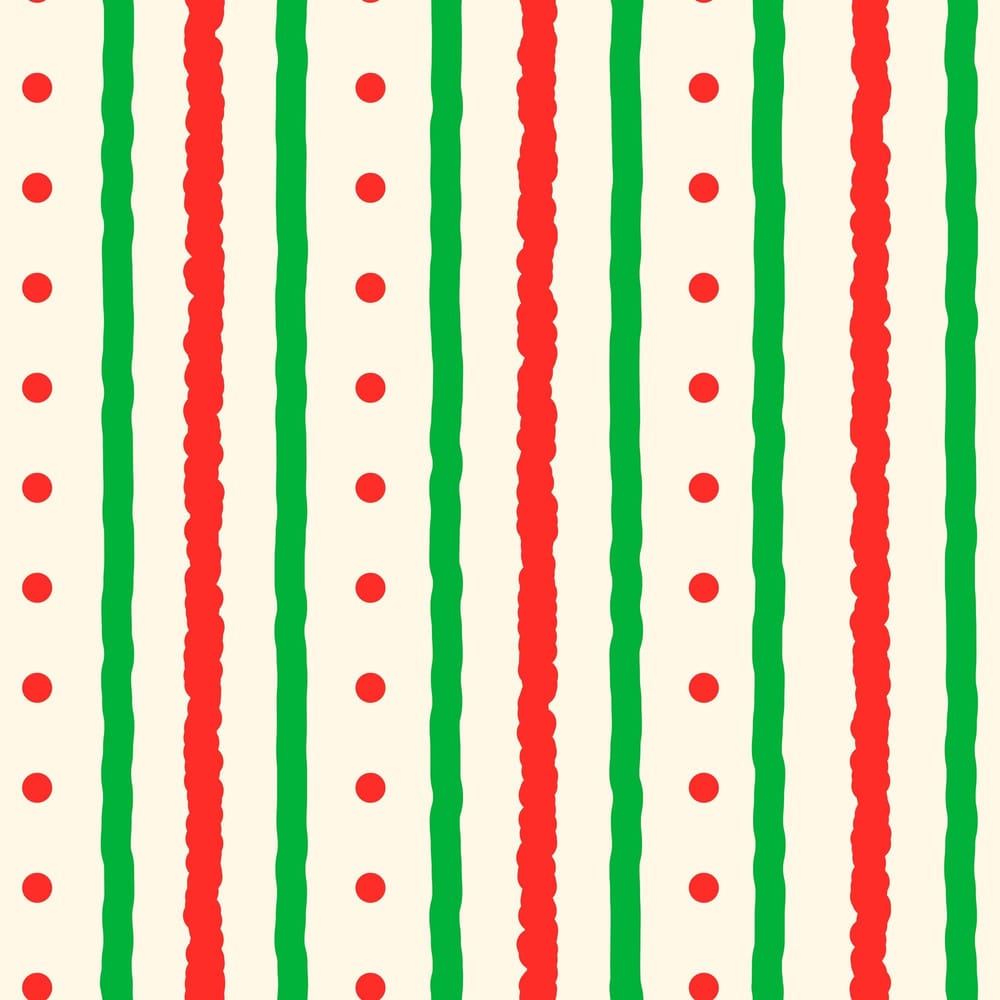 Wonky Lines Pattern - image 1 - student project