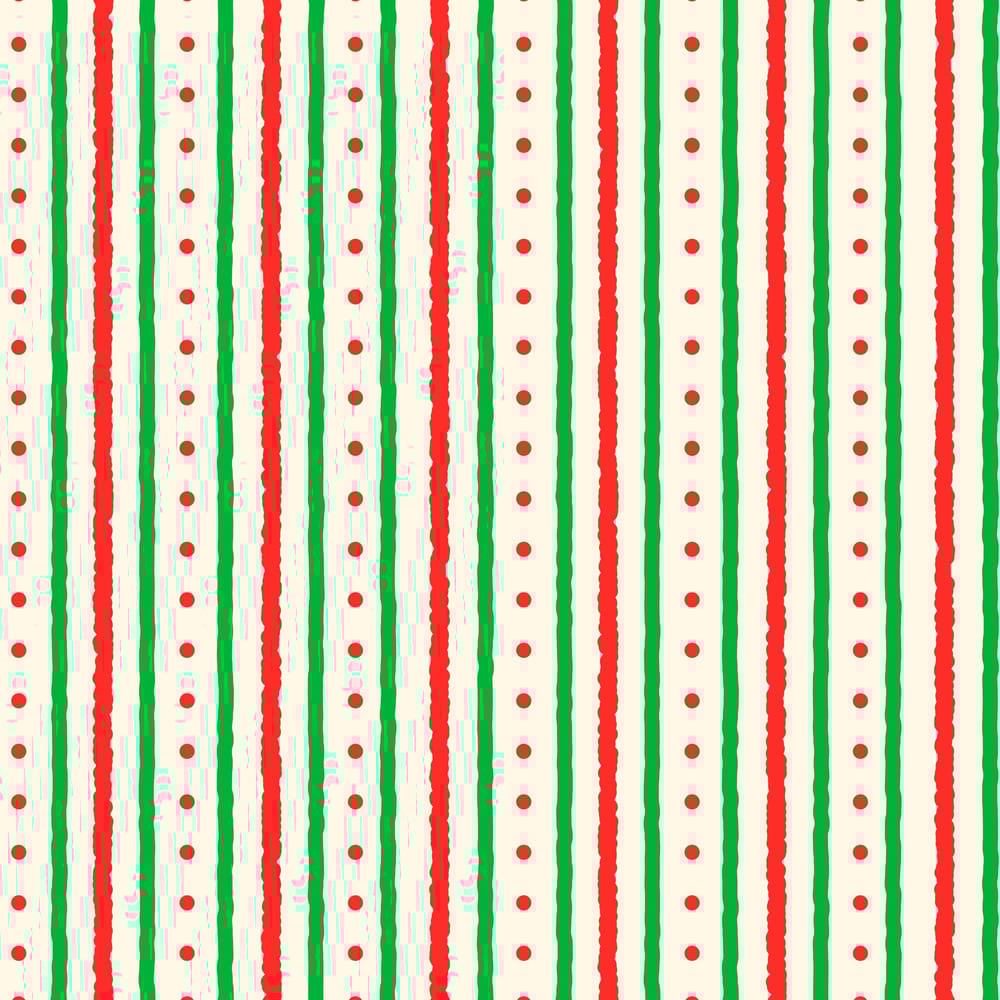 Wonky Lines Pattern - image 2 - student project