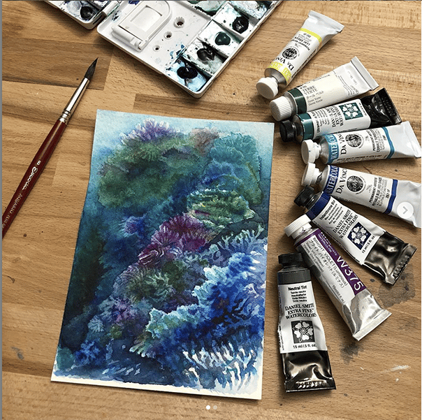 Watercolor Artist - image 3 - student project