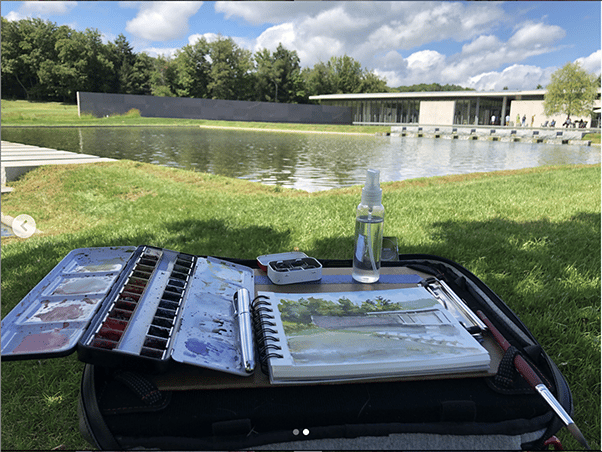 Watercolor Artist - image 6 - student project