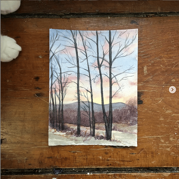 Watercolor Artist - image 4 - student project