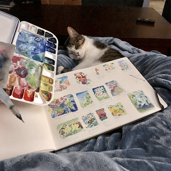 Watercolor Artist - image 10 - student project