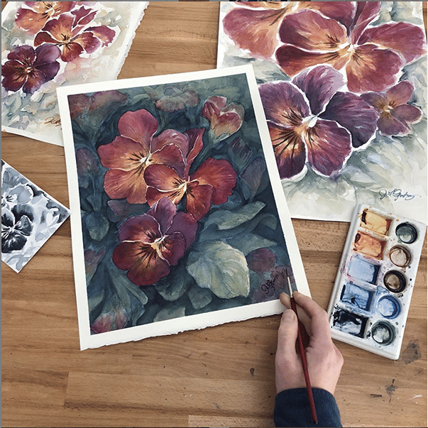 Watercolor Artist - image 2 - student project