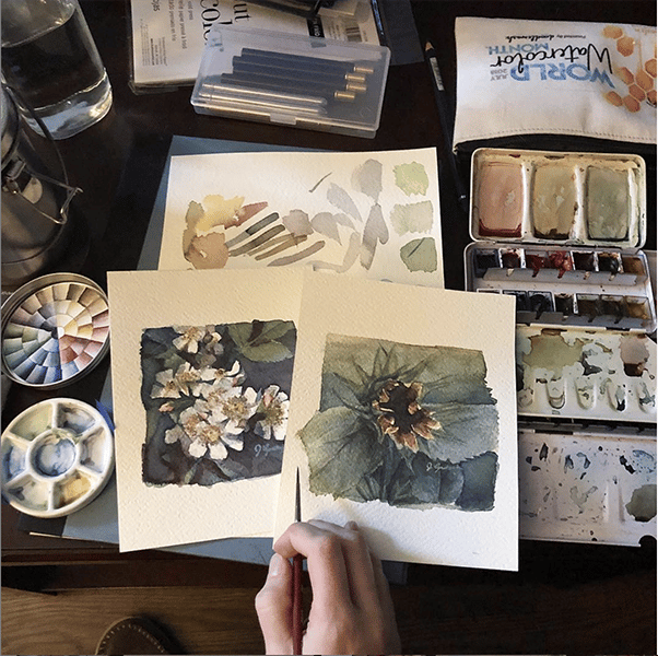 Watercolor Artist - image 5 - student project