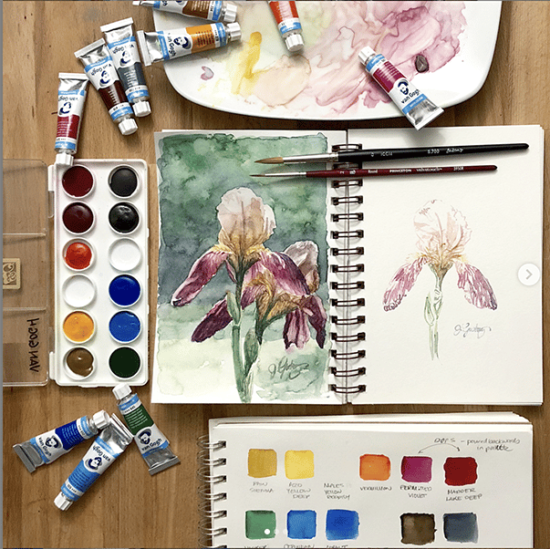 Watercolor Artist - image 1 - student project