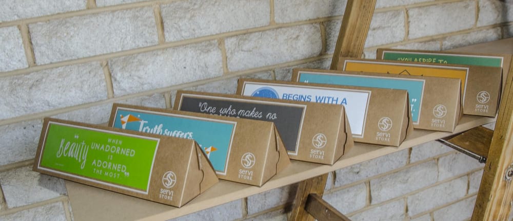 Servi Store Packaging Boxes - image 2 - student project