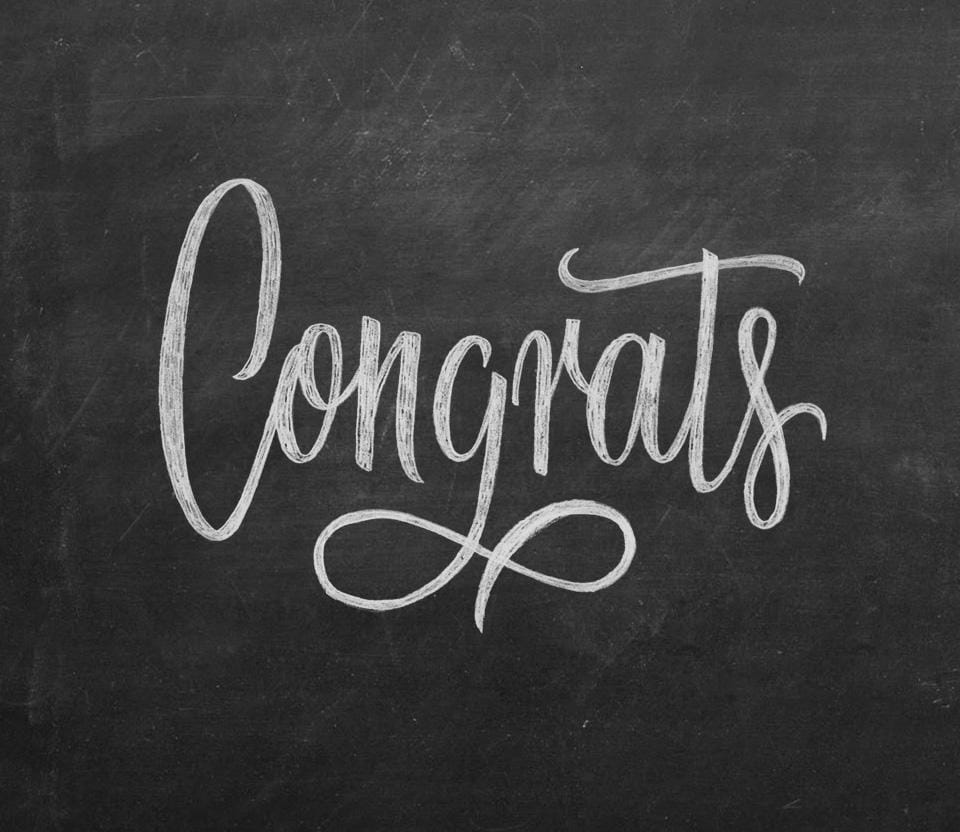 Congrats - image 2 - student project