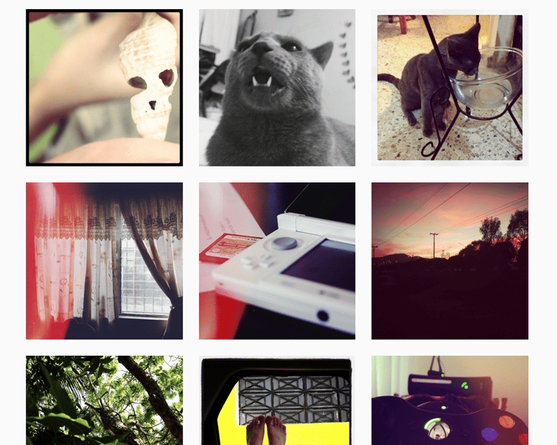 Making the most of my old instagram Skillshare Student Project