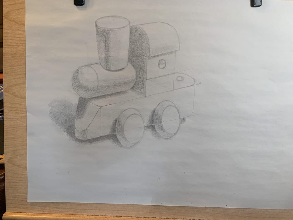 First try - image 2 - student project