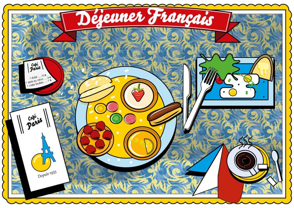 La pâtisserie Française (Because I am french & on diet !) - - image 5 - student project