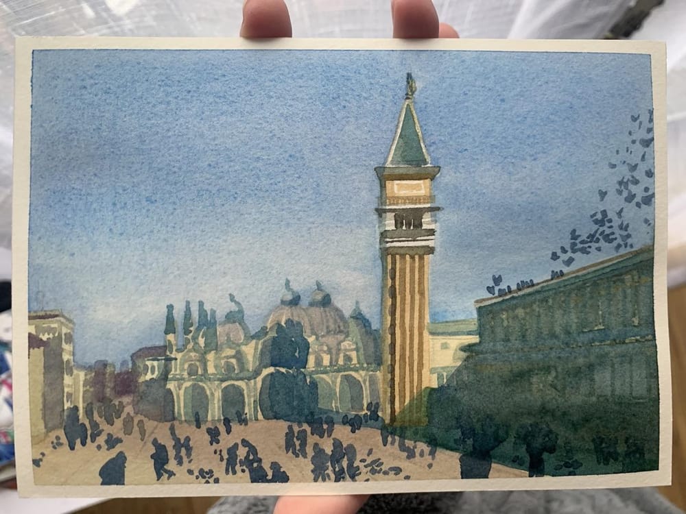 Practicing cityscapes - image 1 - student project