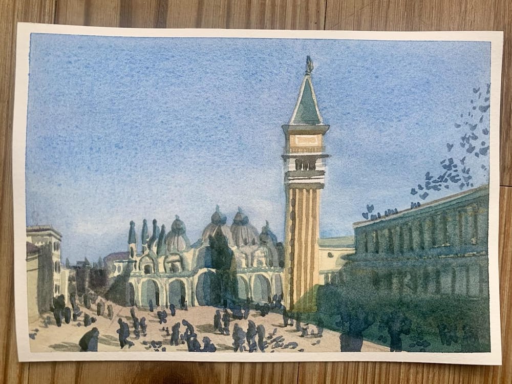 Practicing cityscapes - image 2 - student project