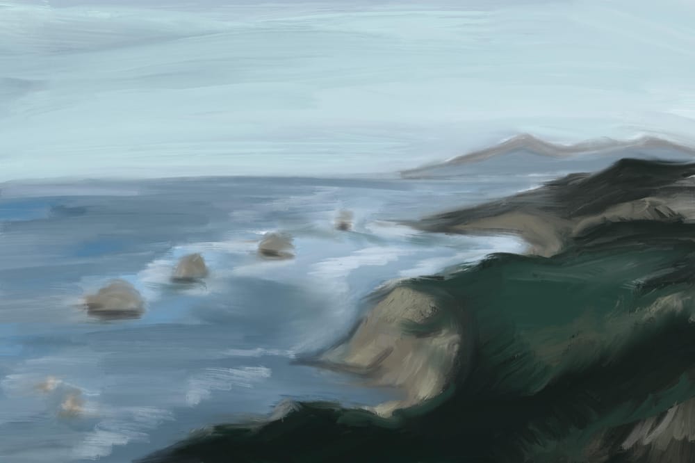 Practice Color Mixing and Depth - image 2 - student project