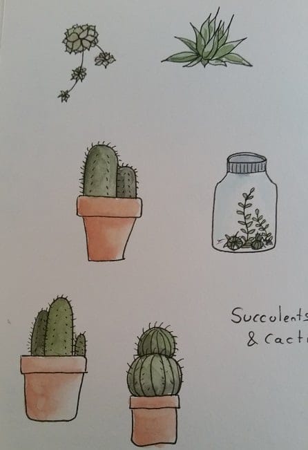 Linedrawings with and without color - image 2 - student project
