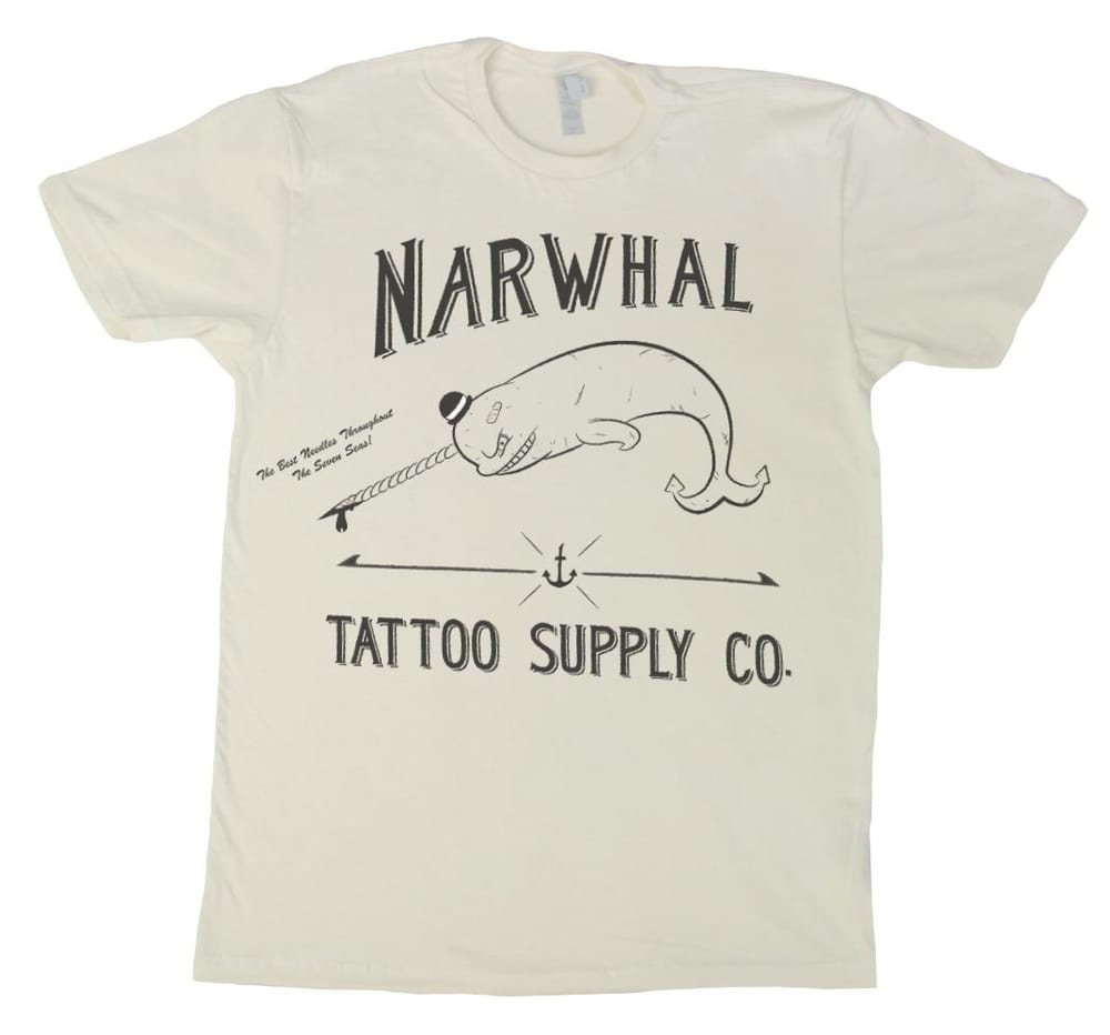 Narwhal Tattoo Supply Co. - image 13 - student project