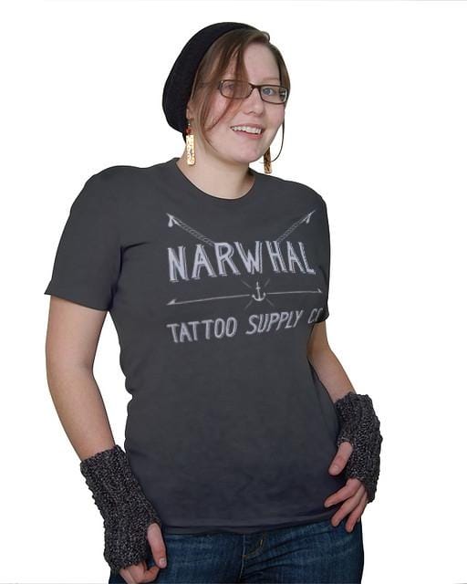 Narwhal Tattoo Supply Co. - image 12 - student project