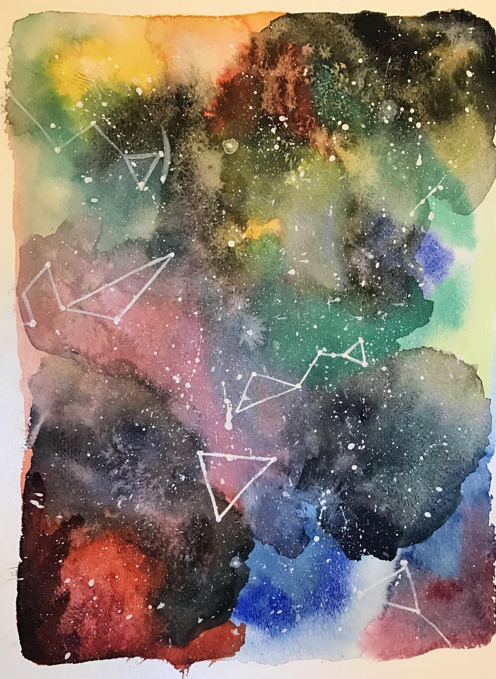 Starry Nights - image 2 - student project