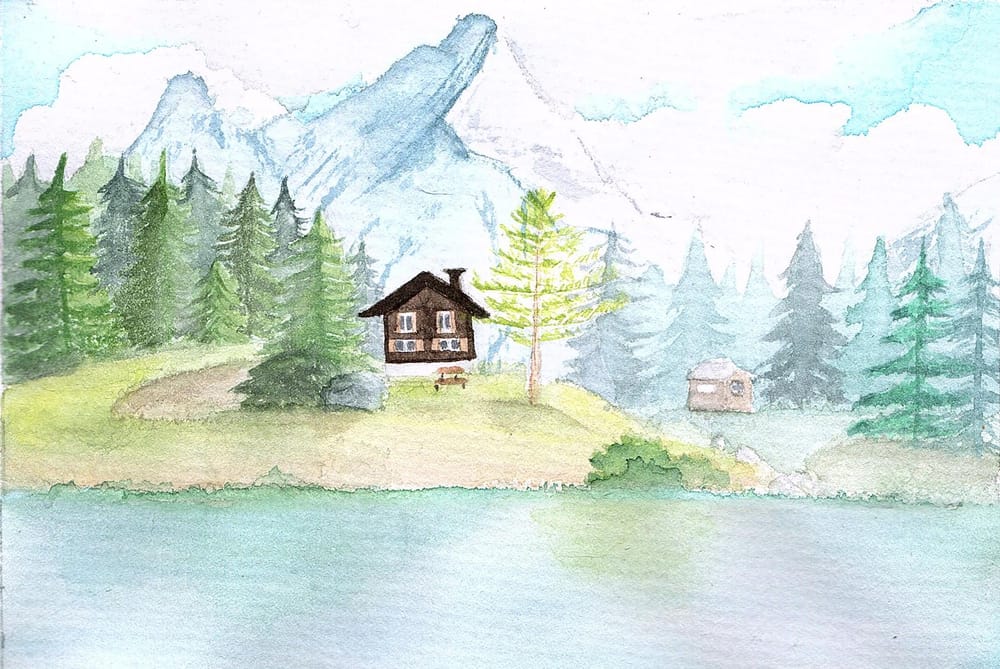Watercolor Paintings - image 3 - student project