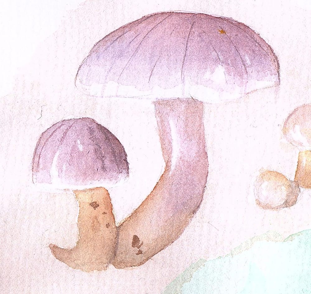Watercolor Project - image 2 - student project