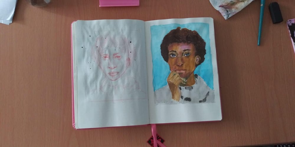 Fun With Gouache - image 2 - student project