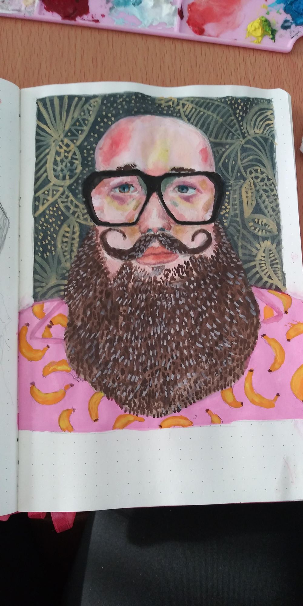 Fun With Gouache - image 3 - student project