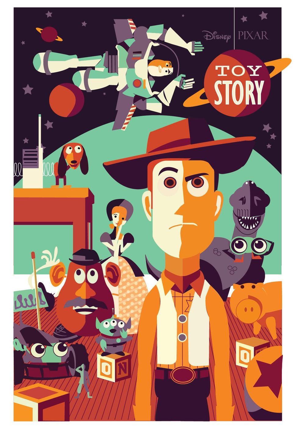 Disney Toy story - image 3 - student project